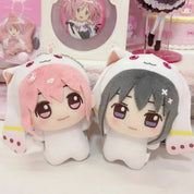 Puella Magi Madoka Magica Chibigurumi Kyubey Ver Costume Madoka Kaname Plush Doll