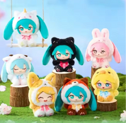 Ldcx X Hatsune Miku Forest Cuties Series Vol.1 Plush Keychain Blind Box