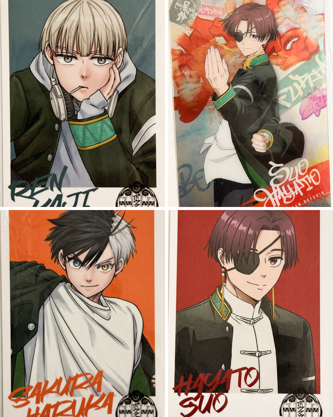 Wind Breaker Official Collector Cards JP