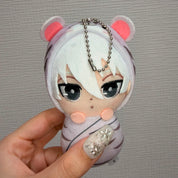 Blue Lock Seishiro Nagi Punitop Okurumi plush keychain JP