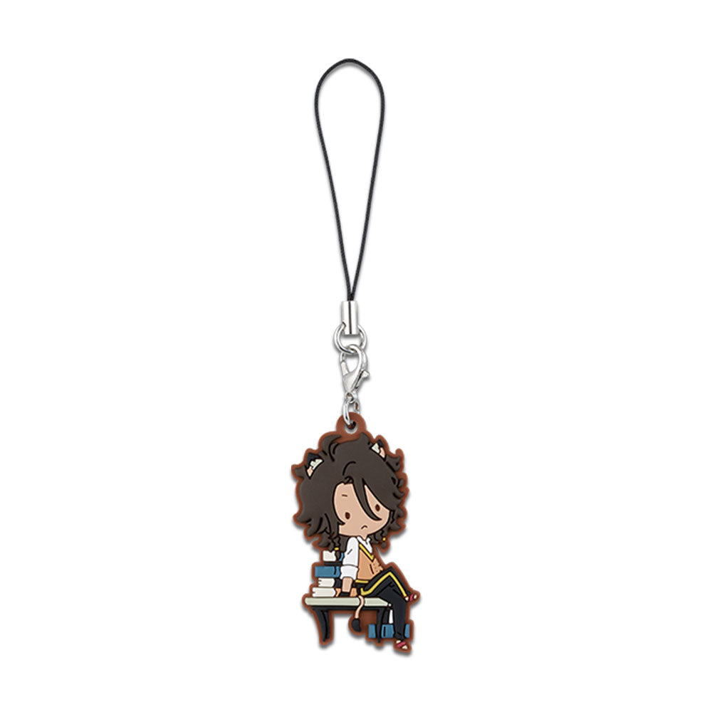 Twisted Wonderland -Savanaclaw- IchiBan Kuji Prize Character Rubber Keychain -Sugar Pochette