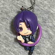 Blue Lock Reo Mikage mini figurine keychain by Takara Tomy A.R.T.S