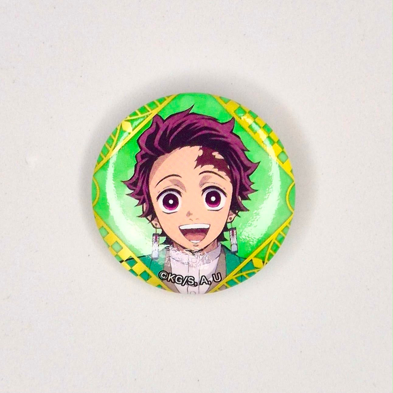Demon Slayer Official metal pin badges