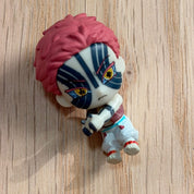 Demon Slayer Akaza Hugcot mini figurine by Bandai