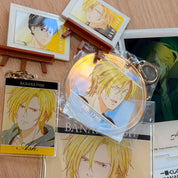 Banana Fish Eiji Okumura & Ash Lynx Official Merch JP