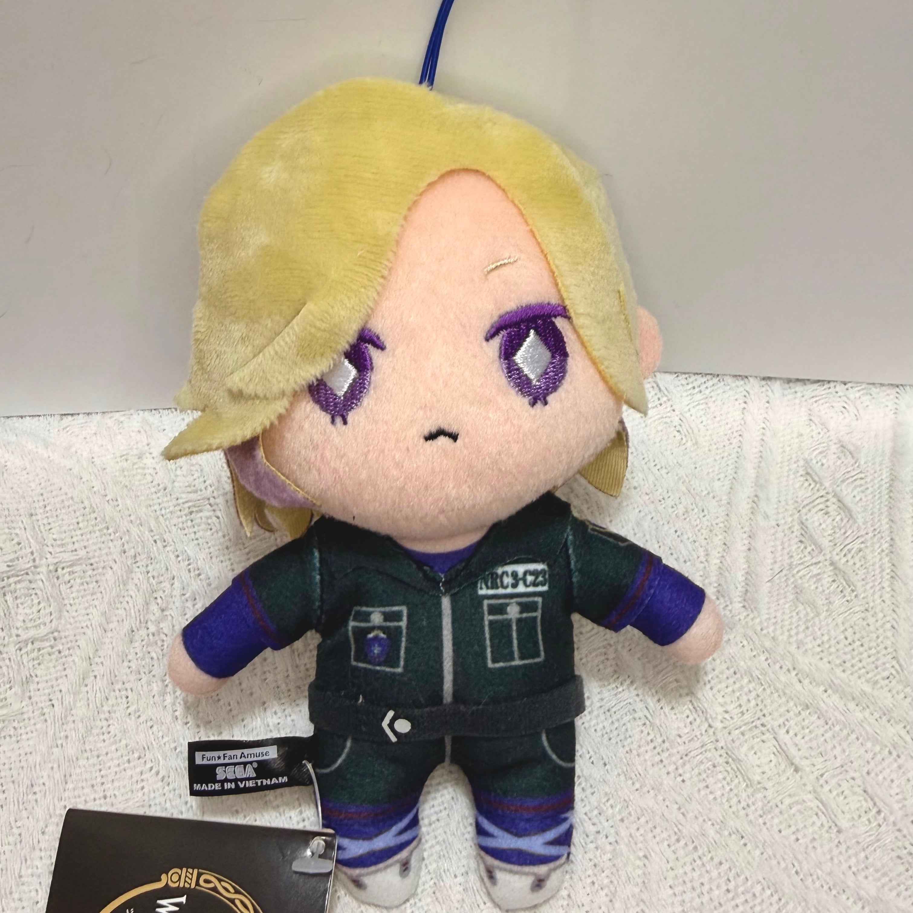Twisted Wonderland Vil Schoenheit plush keychain by SEGA