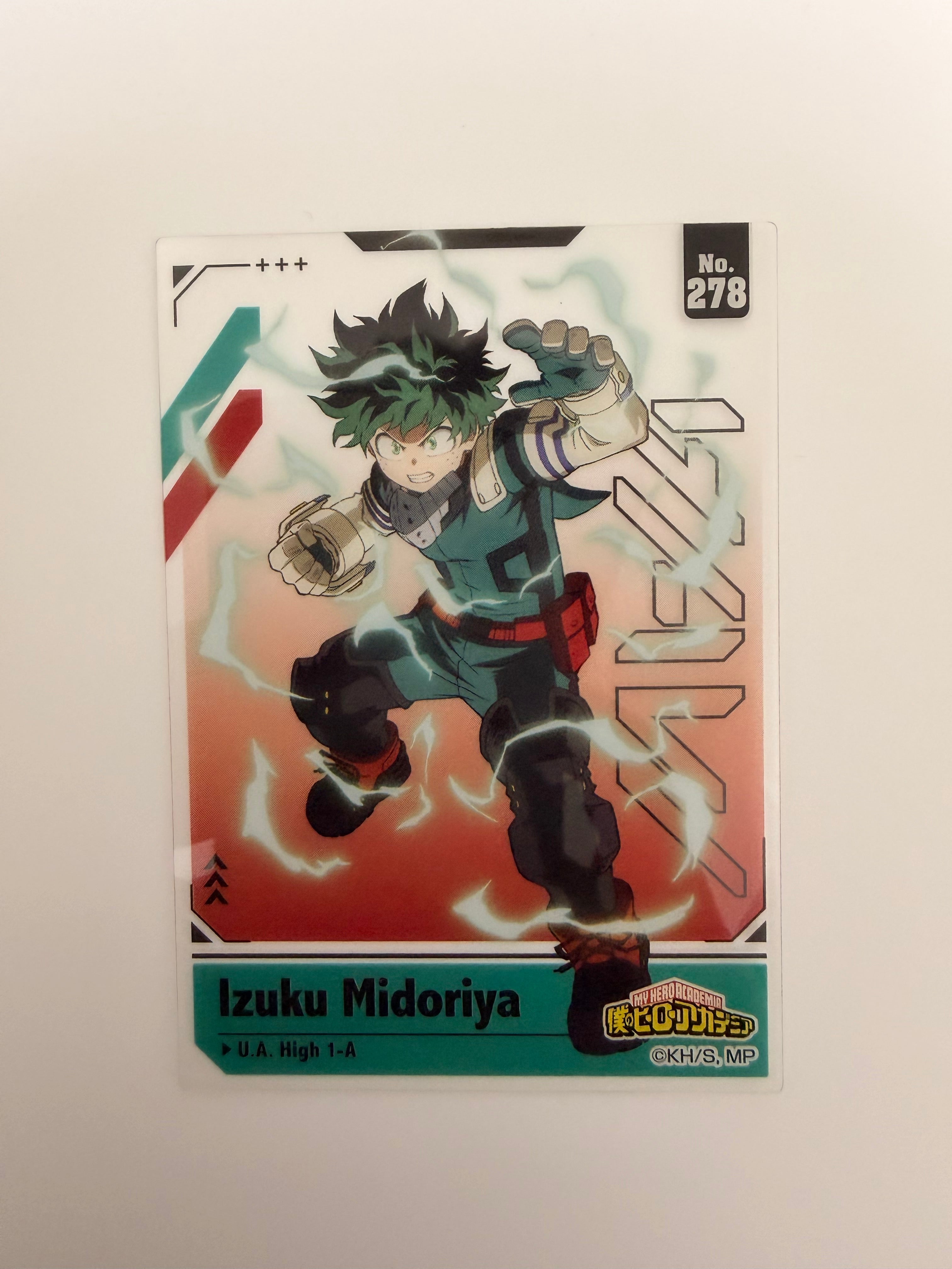 My Hero Academia Collector Card Official JP 2618912