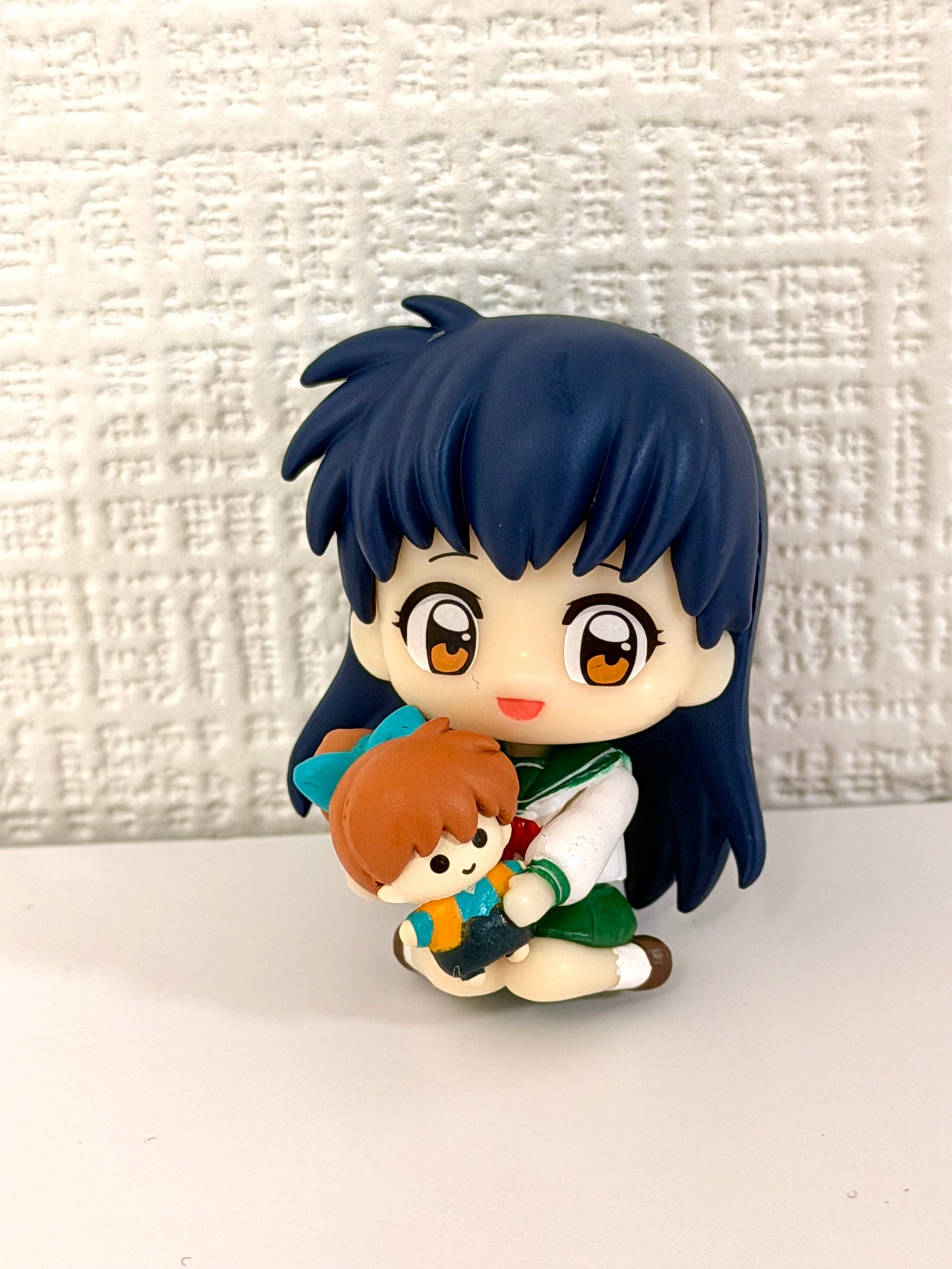Inuyasha KAgome and Shippo Official Mini Figure JP 263142