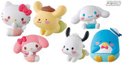 Sanrio Characters Gashapon Hugcot Pearl Angel Ver. Cord Hugging Mini Figures