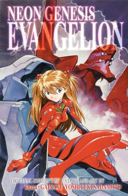 Neon Genesis Evangelion Manga Complete Omnibus Editions 1-5 (RARE)