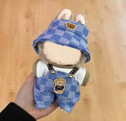 Plush Doll Clothes fits Labubu/skullpanda/lila etc