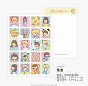 Skip and Loafer Sticker Sheets