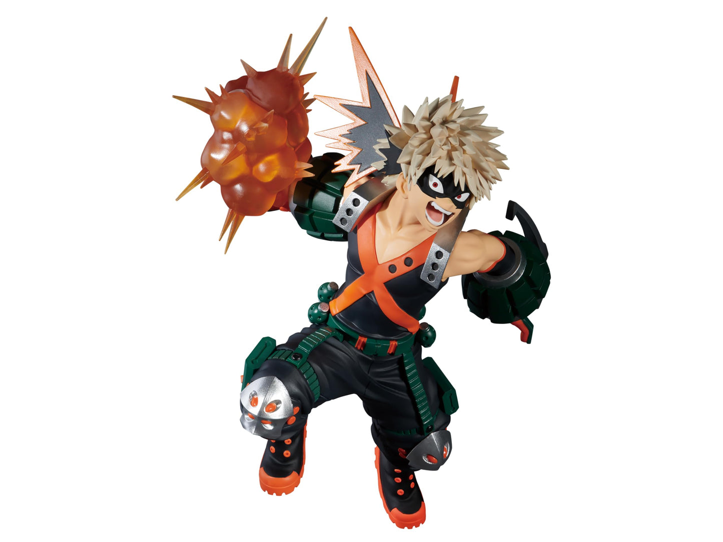 My Hero Academia The Amazing Heroes Plus Bakugo Figure