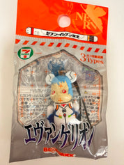 Neon Genesis Evangelion Rei Ayanami Medicom Toy Bearbrick mini figurine strap keychain