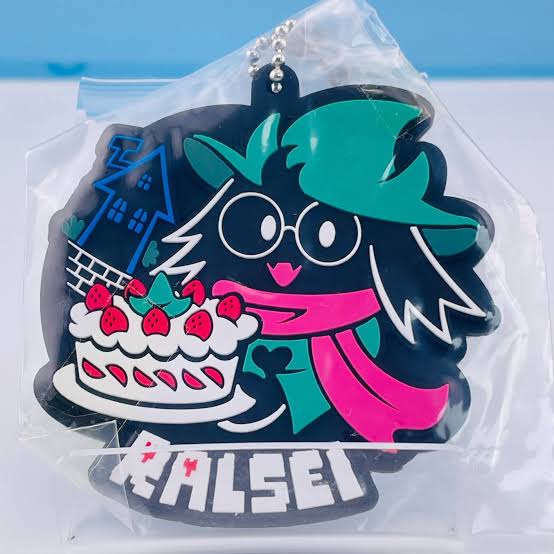 Deltarune Rubber Official Keychain Gashapon
