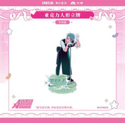 Alien Stage Cafe Themed Acrylic Stands Mizi Sua Ivan Till Hyuna Luka