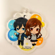 Horimiya Izumi Miyamura & Kyouko Hori acrylic keychain