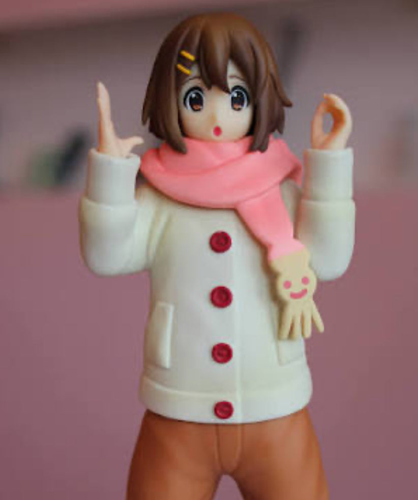 K-ON! Yui Hirasawa London Figure RARE