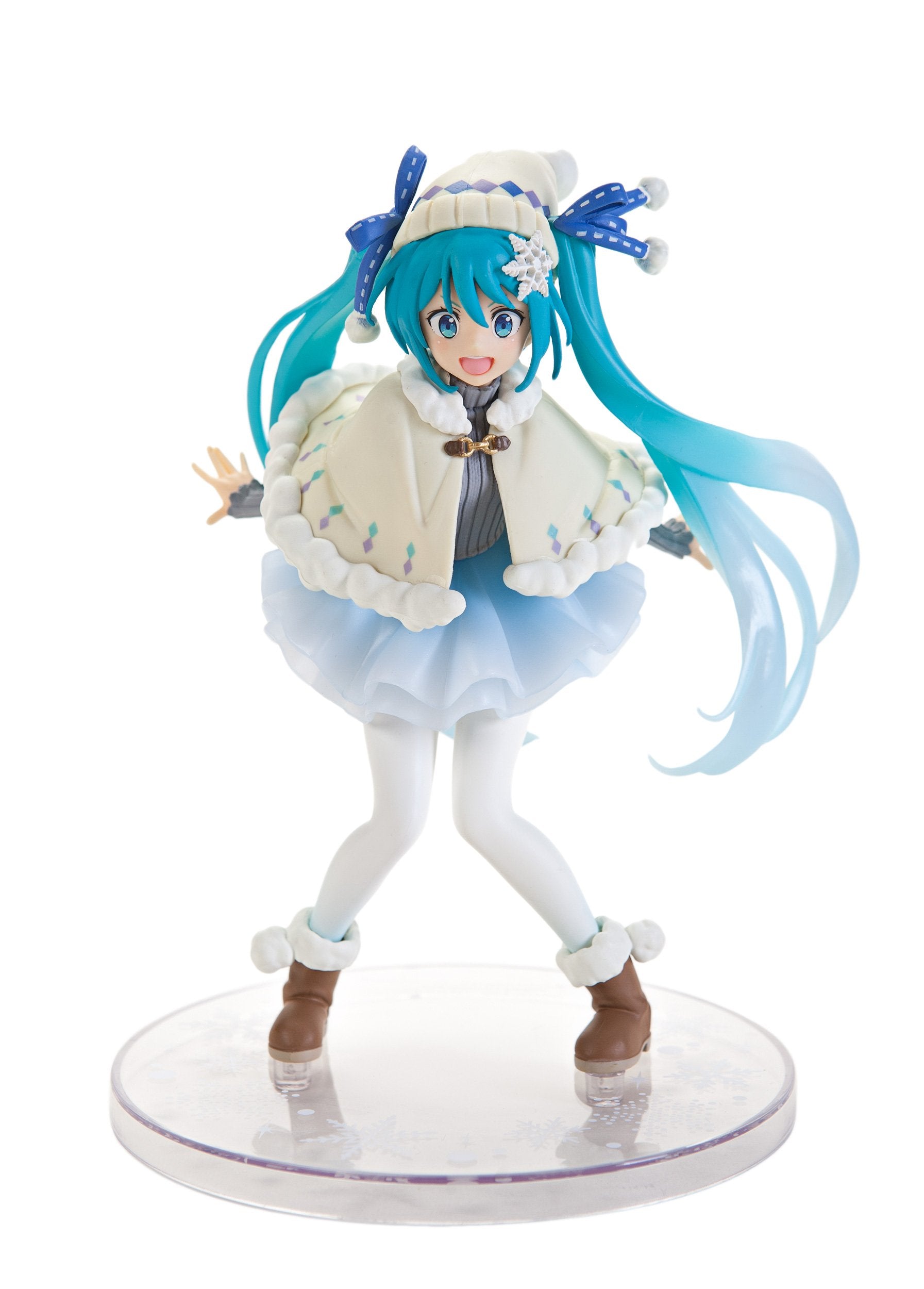 OPEN BOX Vocaloid Hatsune Miku Original Winter Version Figure 2023