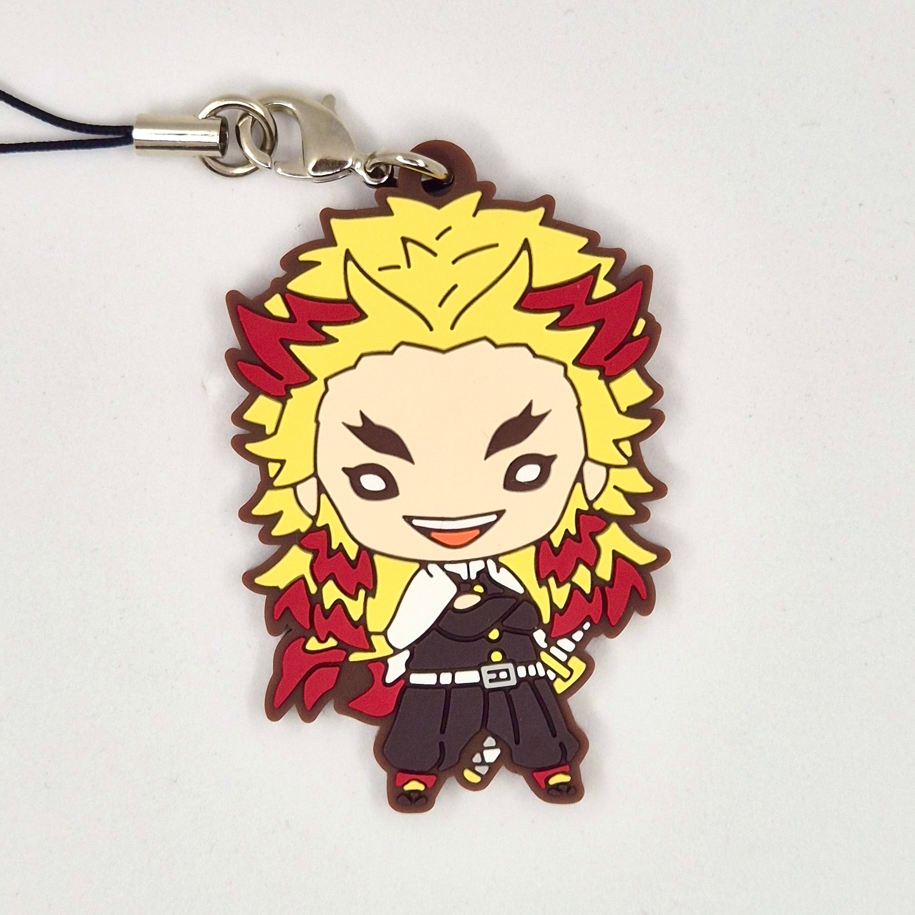 Demon Slayer Official Rengoku Rubber Keychain