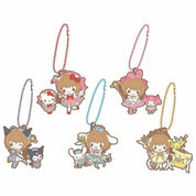 Sanrio x Card Captor Sakura Rubber Keychain Gashapon JP