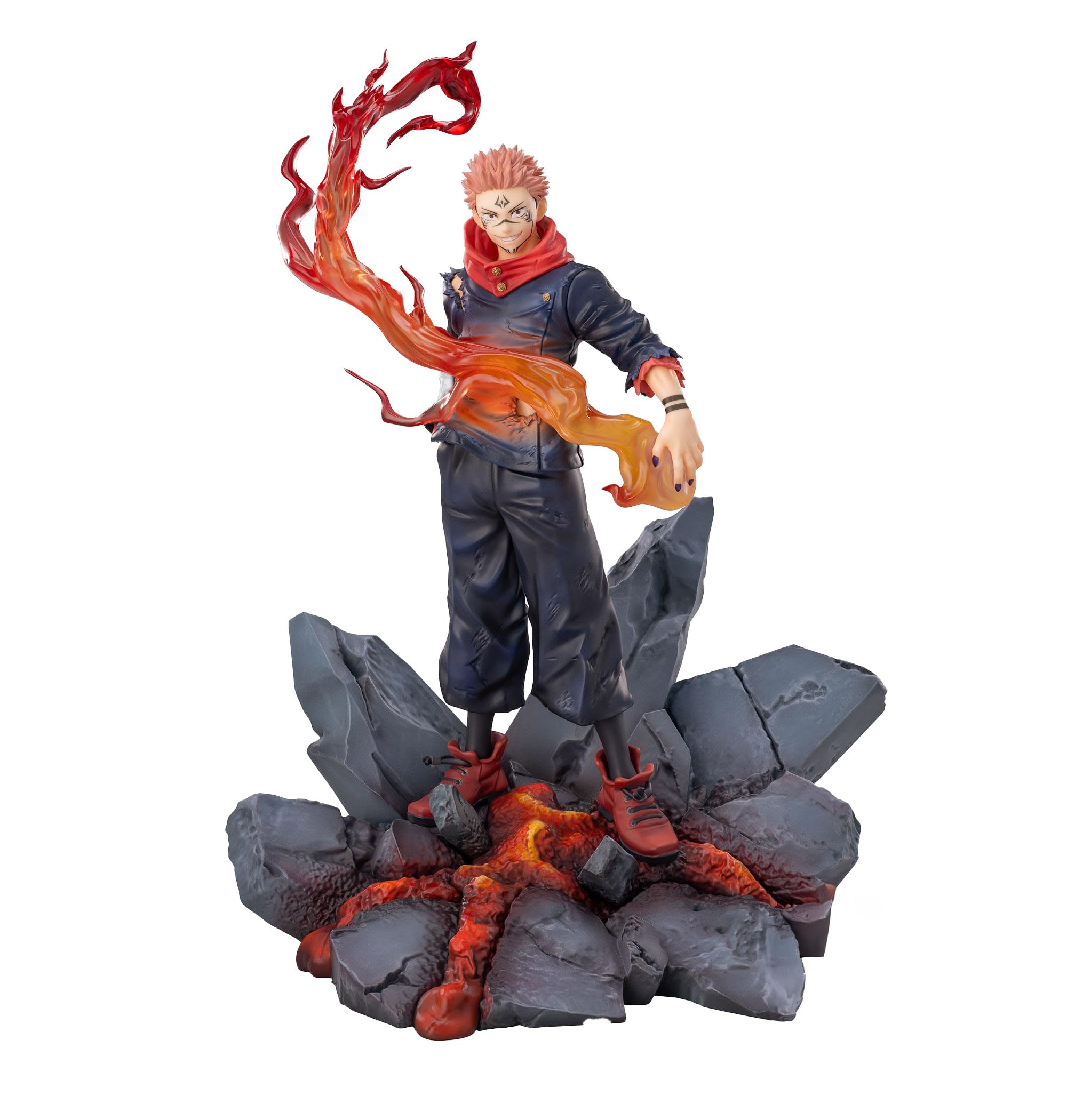 Jujutsu Kaisen Sukuna Luminasta Figure by SEGA