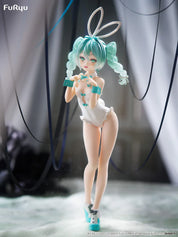 OPEN BOX Vocaloid BiCute Bunnies Hatsune Miku (Rurudo White Color Ver.) Figure