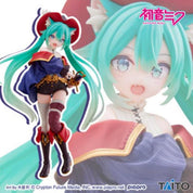Vocaloid Hatsune Miku - Wonderland Figure Musketeer Version by Taito