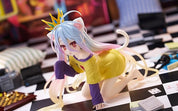 NO GAME NO LIFE - Shiro Desktop Cute Cat Ear T-Shirt Ver. Figure Taito