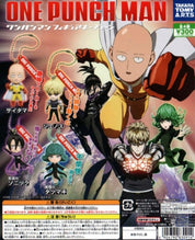OnePunch Man Character Mascot Keychain Gashapon Takara Tomy