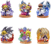 (NO BOX) Yami Marik Re-Ment Figure with Ra Background