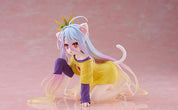 NO GAME NO LIFE - Shiro Desktop Cute Cat Ear T-Shirt Ver. Figure Taito
