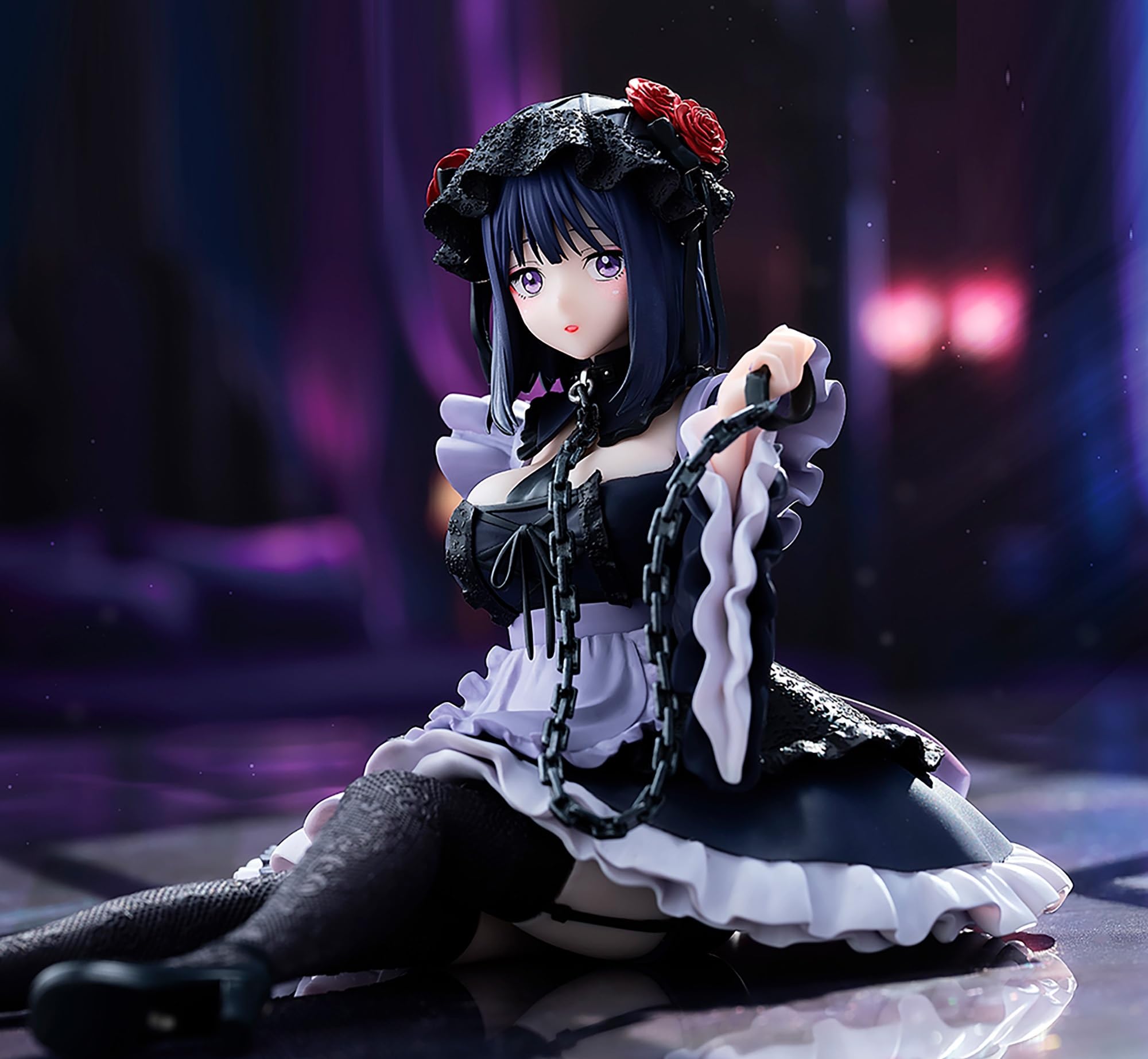My Dress Up Darling Marin Espresto Marin Kitagawa Kuroe Shizuku Ver. Figure By Bandai Detailed Elegance