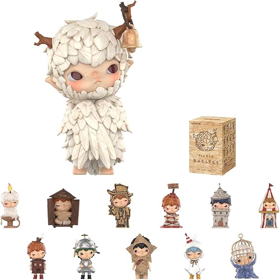Hirono Shelter Series Blind box by Pop art