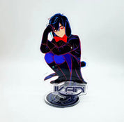 Alien Stage Bunny Themed Acrylic Stands