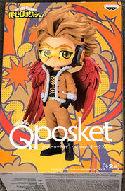 OPEN BOX My Hero Academia Hawks Qposket figure
