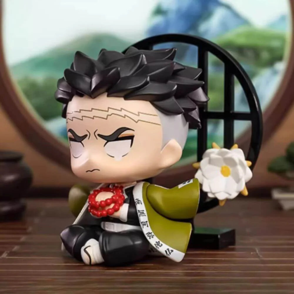 Demon Slayer Flowers Series Blind Box Figures by Pop Mart