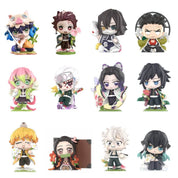 Demon Slayer Flowers Series Blind Box Figures by Pop Mart