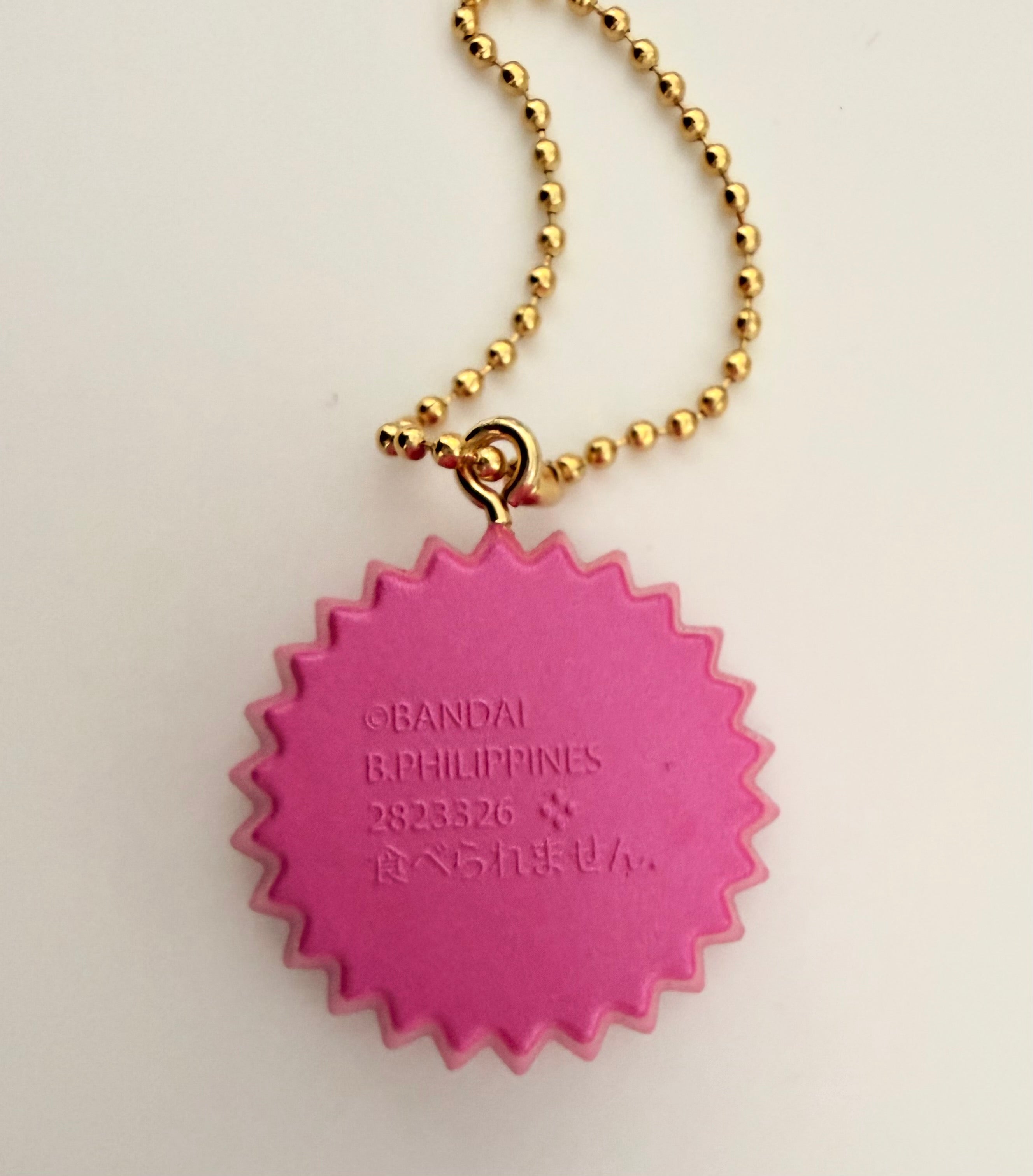 Tamagotchi Muffin Official Mini Figure Keychain