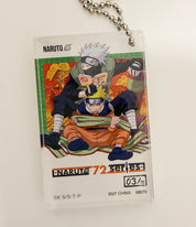 Naruto Acrylic Display Official Keychain