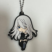 NieR: Automata Ver1.1a A2 rubber keychain