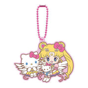 Sailor Moon x Sanrio 30th Anniversary Official Gashapon Rubber Keychain Vol.1