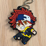 SK8 the Infinity Reki Kyan rubber keychain by Eyeup
