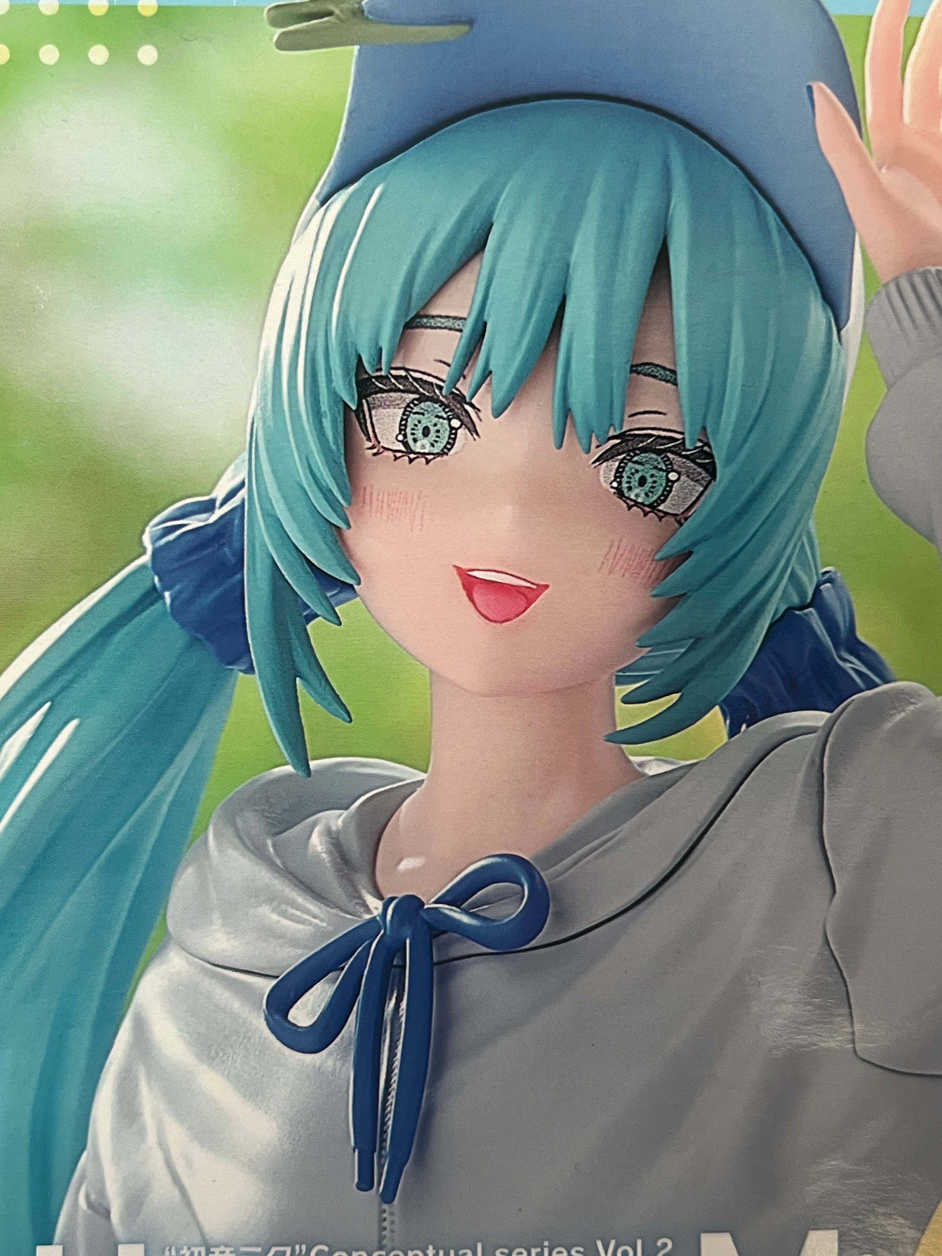 NO BOX Vocaloid Hatsune Miku Conceptual Series V2 Figure