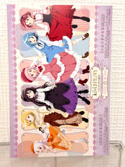 Puella Magi Madoka Magica  Official Collector Postcard JP