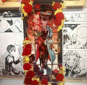Toilet Bound Hanako-Kun Nene and Hanako Rose Garden Acrylic Stand Set (2 PCs)