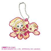 Magical Doremi x Sanrio 2024 Collaboration Keychain JP RARE