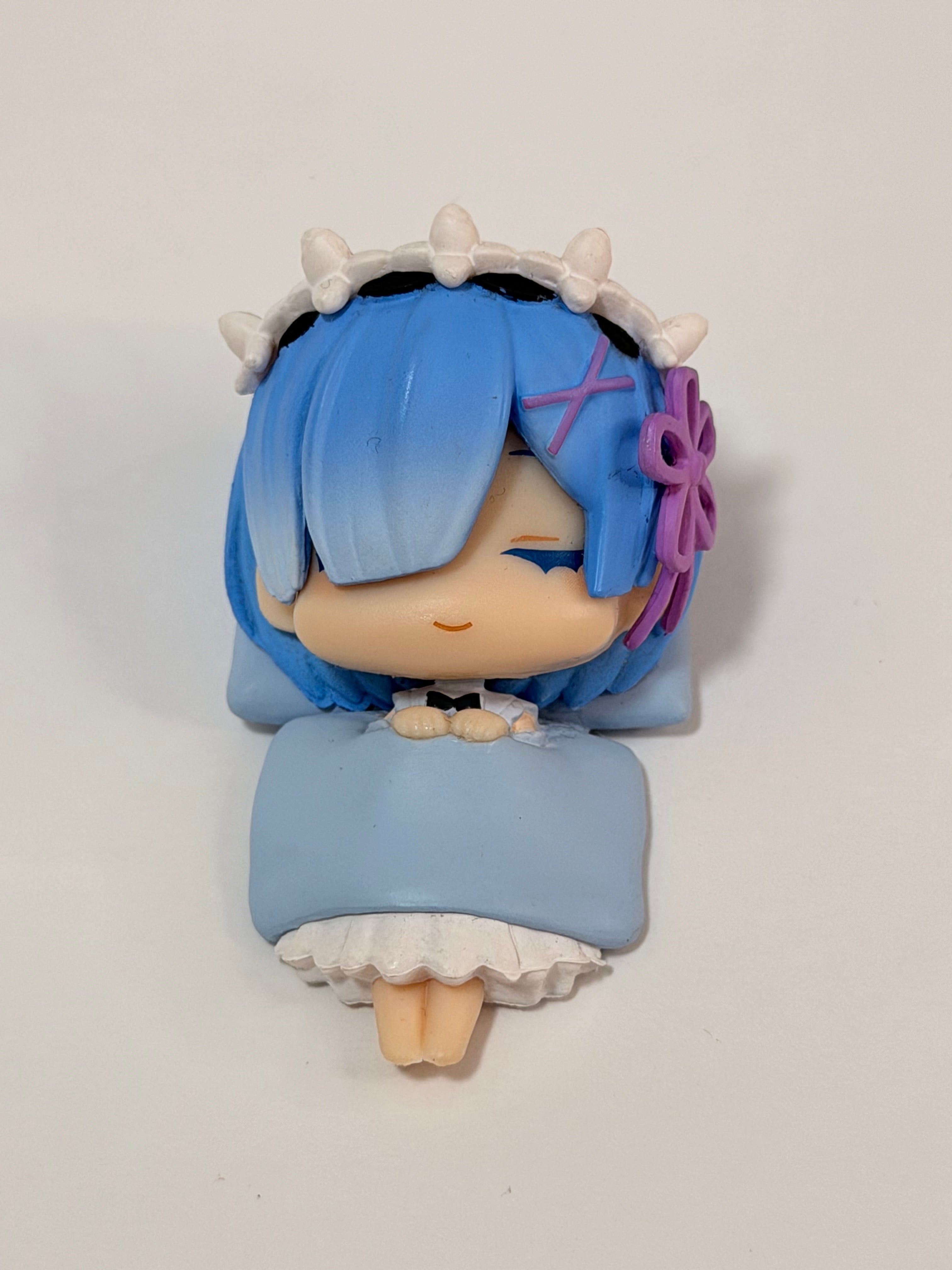 Re Zero Rem Official Gashapon Sleeping Figure