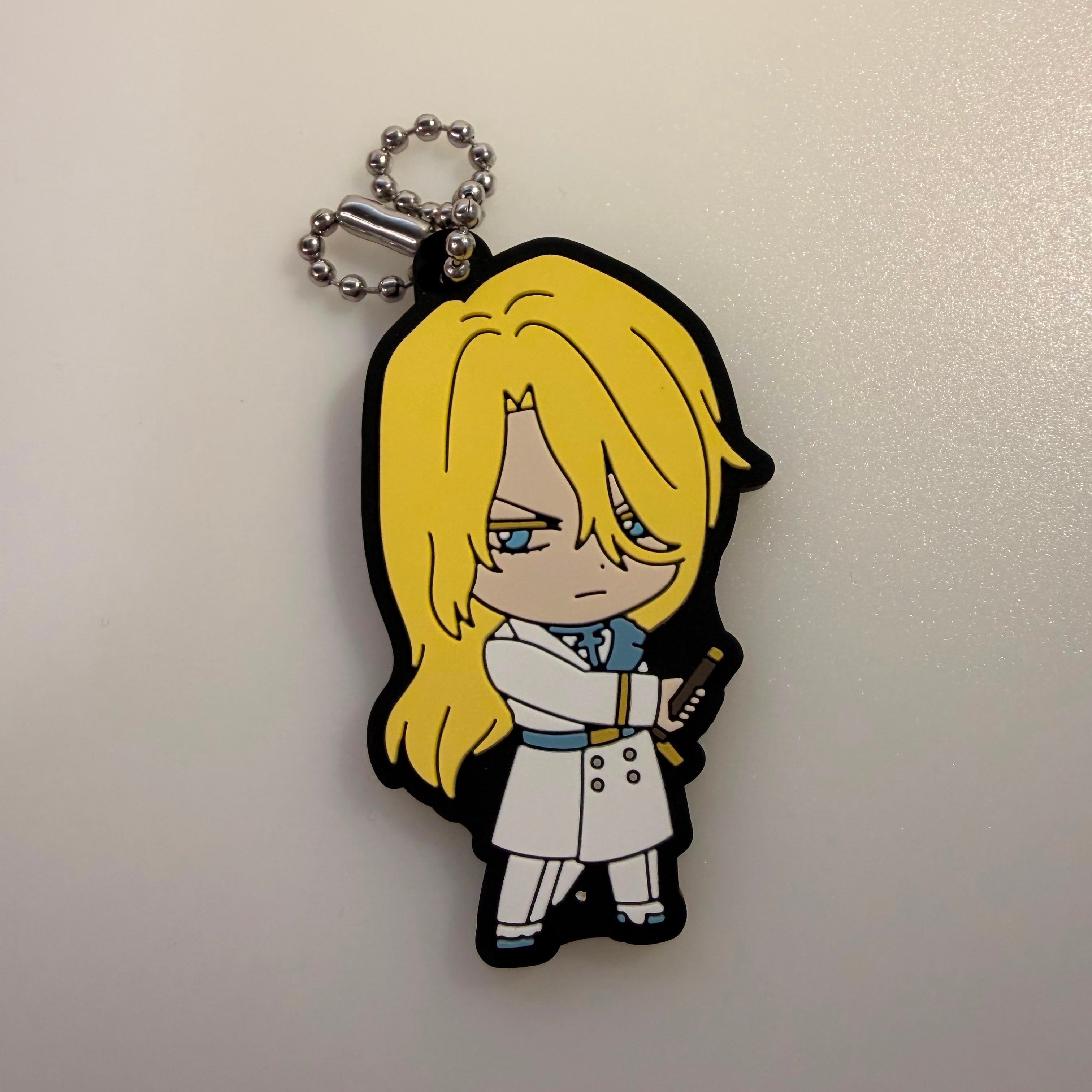 Bleach Jugram Haschwalth rubber keychain JP