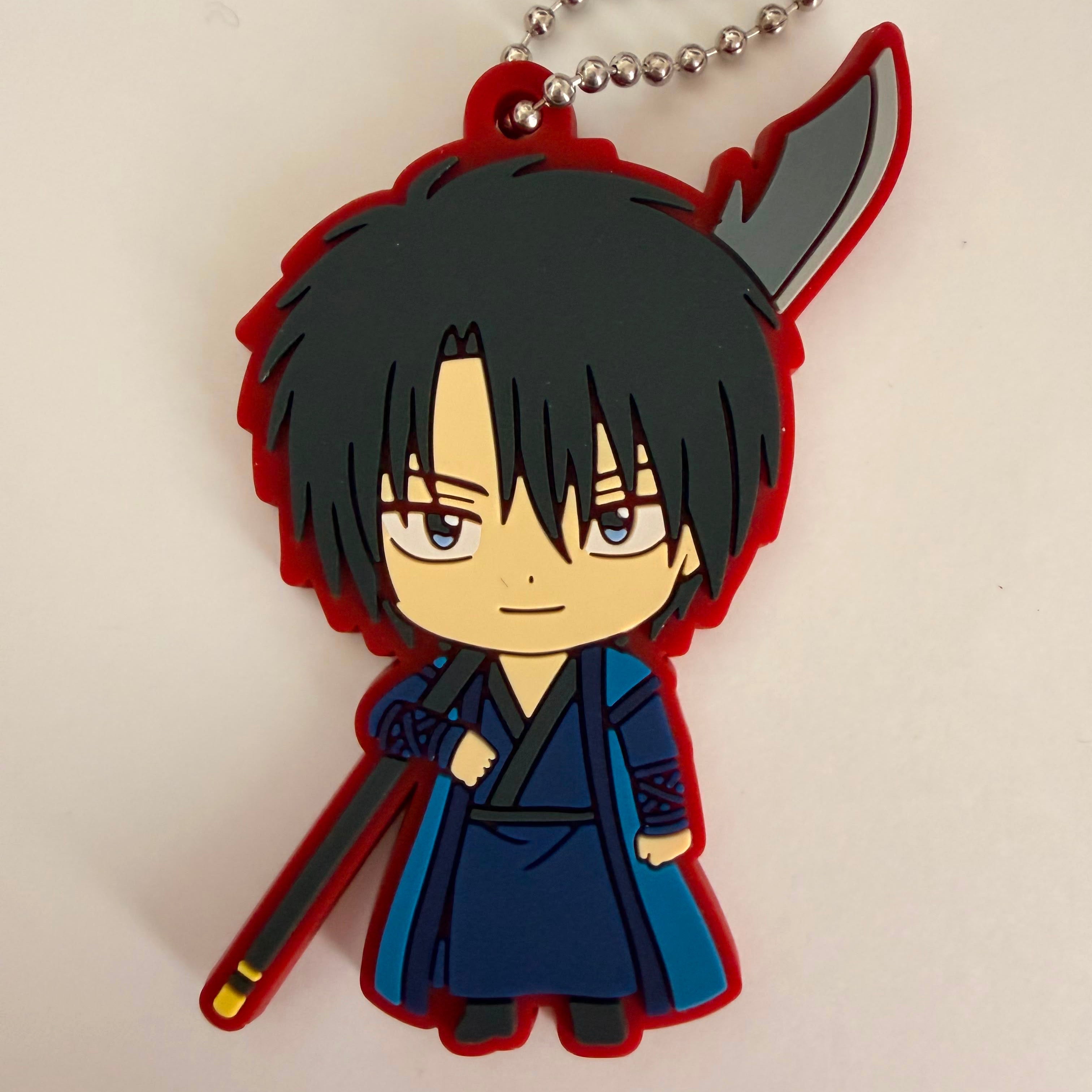 Yona of the Dawn Son Hak rubber keychain by Bandai